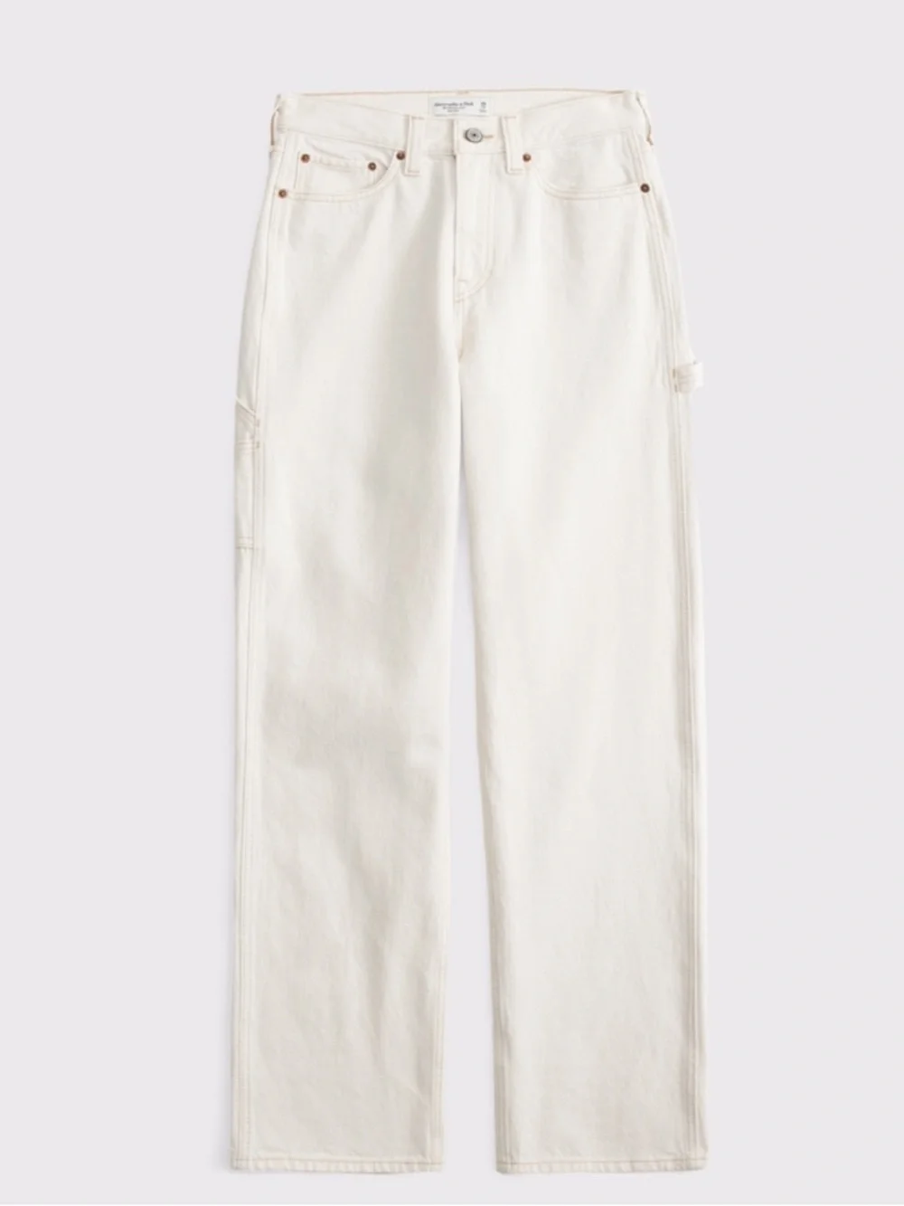 Abercrombie Curve Love Slouchy Jean - Picture 7 of 9